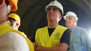 Αυτοψία Δήμα στο νέο αυτοκινητόδρομο Κρήτης: Προχωρούν τα έργα σε όλο το μήκος του ΒΟΑΚ