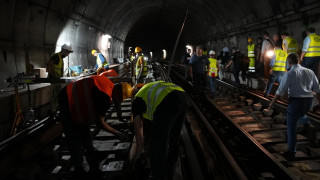 ΣΤΑΣΥ: 29,4 χλμ. νέων σιδηροτροχιών στο Μετρό της Αθήνας - Σε τελικό στάδιο μεγάλο έργο αναβάθμισης