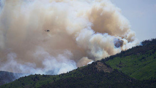ΗΠΑ: Συνετρίβη ελικόπτερο που επιχειρούσε σε πυρκαγιά στη Γιούτα
