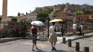 Καιρός σήμερα: Επιμένουν η ζέστη και οι ισχυροί βοριάδες - Στους 39 βαθμούς η θερμοκρασία