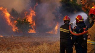 Χάρτης πρόβλεψης Πυρκαγιών (11/8): «Πορτοκαλί» συναγερμός σε 15 περιοχές της χώρας