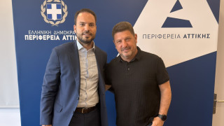 Νίκος Χαρδαλιάς: Οι δύο νέοι Αντιπεριφερειάρχες στην Αττική - «Οργανώνουμε καλύτερα τη δουλειά μας»