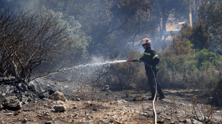 Έσβησε η φωτιά στο Κοκκινόχωμα Καβάλας: Παραμένουν οι δυνάμεις για τις αναζωπυρώσεις