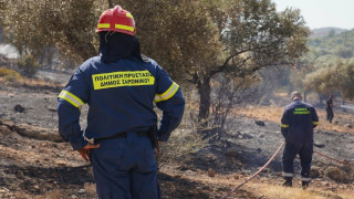 Χάρτης πρόβλεψης Πυρκαγιών (12/8): «Πορτοκαλί» συναγερμός σε 17 περιοχές της χώρας