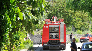 Πυρκαγιά σε δασική έκταση στην Κόνιτσα