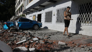 Λέκκας για σεισμό στην Κολομβία: «Το μεγάλο βάθος γλίτωσε από τα χειρότερα»