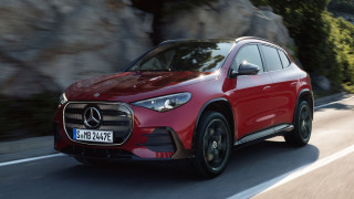 Η νέα Mercedes-Benz GLA θα είναι και ηλεκτρική