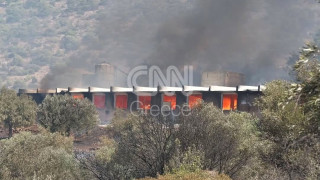 Κουβαράς: Βίντεο και εικόνες από το σαρωτικό πέρασμα της φωτιάς- Πτηνοτροφικές μονάδες έγιναν στάχτη
