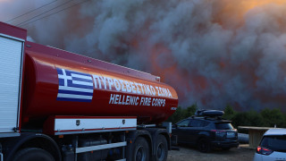 Φωτιά σε χαμηλή βλάστηση στο Πικέρμι: Βρέθηκε νεκρός μέσα σε αυτοκίνητο
