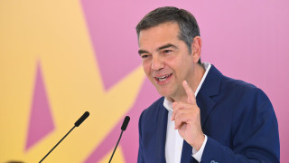 Τσίπρας:  «Να σταματήσει το πάρτι της μίζας - Στόχος η δεύτερη κάλπη της ανατροπής»