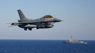 Τουρκία: Συνετρίβη μαχητικό F-16 σε εκπαιδευτική πτήση - Σώος ο πιλότος