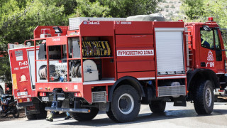 Πυρκαγιά στο Χαϊδάρι - Τέθηκε υπό έλεγχο μέσα σε 15 λεπτά