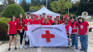 Ο Ελληνικός Ερυθρός Σταυρός γιορτάζει την Παγκόσμια Ημέρα Νεολαίας
