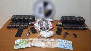 Ηράκλειο: Μπλόκο σε δύο κιλά κοκαΐνη και χιλιάδες αναβολικά - Τρεις συλλήψεις