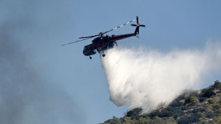 Ηλεία: Φωτιά στο Βαρθολομιό - Επιχειρούν εναέριες και επίγειες δυνάμεις
