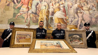 Οι ιταλικές Αρχές ανέκτησαν έργα των Ρενουάρ, Σεζάν και Ματίς, που είχαν κλαπεί από μουσείο