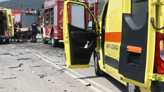 Πρέβεζα: Καραμπόλα με τραυματίες στην υποθαλάσσια σήραγγα στο Άκτιο- Συγκρούστηκε φορτηγό με τρία ΙΧ