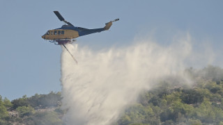 Δασική πυρκαγιά στη Σούδα Ρεθύμνου: Σήμανε 112 για εκκένωση