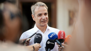 Μητσοτάκης από Χανιά: Σήμερα η σκέψη μας σε όσους δίνουν καθημερινά αγώνα απέναντι στις πυρκαγιές