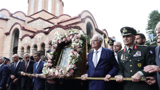 Τασούλας από Καστανιά Ημαθίας: Ευγνωμοσύνη σε όσους δίνουν τη μάχη κατά των πυρκαγιών