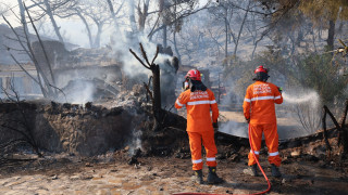 Σαλαμίνα: Κάτοικοι άκουσαν την έκκληση των δύο νεκρών για βοήθεια - Εγκλωβίστηκαν από τους καπνούς