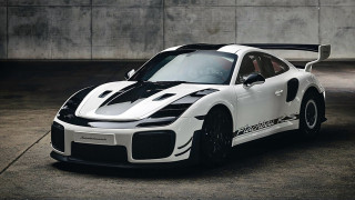 Η Porsche 911 Flachbau RS παραπέμπει στη θρυλική 935 Moby Dick