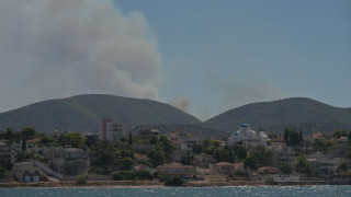 Τραγική εξέλιξη: Δύο σοροί εντοπίστηκαν στην φωτιά στη Σαλαμίνα