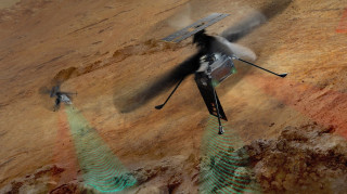 SkyFall: Η NASA αποκάλυψε τα ελικόπτερα που θέλει να χρησιμοποιήσει στον πλανήτη Άρη