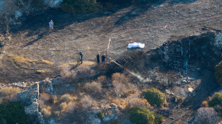 Σίφνος: Βίντεο από την πτώση του ελικοπτέρου με τους τρεις νεκρούς - Η μοιραία διαδρομή