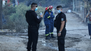 Σαλαμίνα: Στο μικροσκόπιο των αρχών πώς ξέσπασαν οι δύο πυρκαγιές