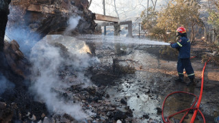 Σαλαμίνα: Από αμέλεια η φωτιά στα Περιστέρια-150 μέτρα από όπου βρέθηκαν οι νεκροί το «σημείο μηδέν»