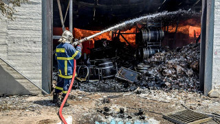 Μεγάλη πυρκαγιά στο Σφακάκι Ρεθύμνου - Κινητοποίηση της Πυροσβεστικής