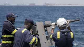 Ρουμανικό F-16 κατέστρεψε θαλάσσιο drone κοντά σε εγκαταστάσεις αερίου στη Μαύρη Θάλασσα
