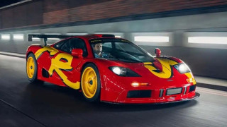 Η McLaren F1 GTR του Nick Mason, του ντράμερ των Pink Floyd, πουλήθηκε σε τιμή ρεκόρ