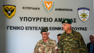 Στην Κύπρο ο Αρχηγός ΓΕΕΘΑ - Οι επαφές και οι επισκέψεις σε ΕΛΔΥΚ, «Νικηφόρο Φωκά» και τα F-16
