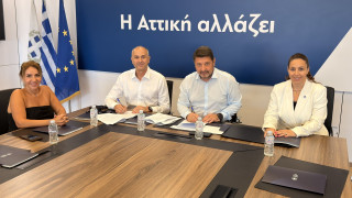 Χαρδαλιάς: Κομβικό έργο ασφαλείας η ανάπλαση Ηρακλείου - Μπιζανίου στη Μεταμόρφωση