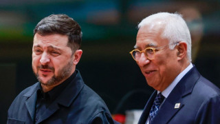 Ευρωπαίοι ηγέτες στο Κίεβο για την 35η επέτειο της ανεξαρτησίας - Η ΕΕ ενέκρινε επιπλέον 6,1 δισ.