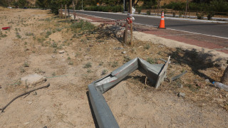 Άνω Λιόσια: Πώς έγινε το τροχαίο δυστύχημα με νεκρή την 17χρονη - Λύγισε η κολώνα από τη σύγκρουση