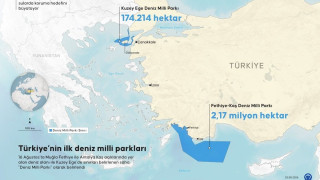 Τουρκία: Στη δημοσιότητα οι χάρτες με τα θαλάσσια πάρκα σε Β. Αιγαίο και Ανατολική Μεσόγειο 