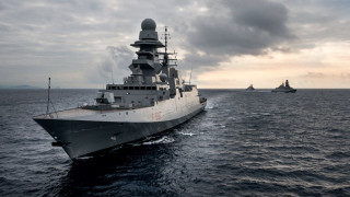 Νέα σελίδα για το Πολεμικό Ναυτικό: Οι δύο ιταλικές FREMM που ενισχύουν τον ελληνικό στόλο