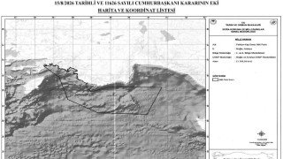 Τουρκία: Στη δημοσιότητα οι χάρτες με τα θαλάσσια πάρκα σε Β. Αιγαίο και Ανατολική Μεσόγειο 