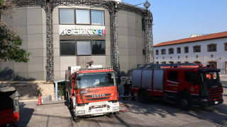 Φωτιά στις εγκαταστάσεις του «Αθήνα 9.84» στην Τεχνόπολη λόγω βλάβης