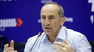 Προφυλακίστηκε ο πρώην πρόεδρος της Αρμενίας Ρόμπερτ Κοτσαριάν - Κατηγορείται για διαφθορά