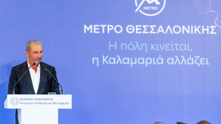 Εξάρχου για Μετρό Θεσσαλονίκης: Παραδίδουμε το πλέον σύγχρονο μετρό στην Ευρώπη
