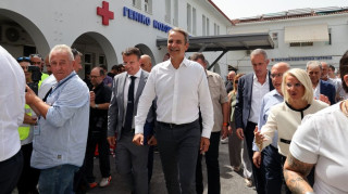 Μητσοτάκης: Η πλήρης ανάταξη των υποδομών του ΕΣΥ αποτελεί κεντρική πολιτική προτεραιότητα