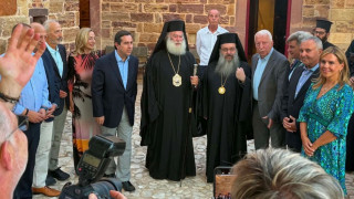 Chios Festival: Η Χίος υποδέχθηκε και τίμησε τον Πατριάρχη Αλεξανδρείας Θεόδωρο Β’