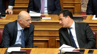Συγχαρητήρια Γεωργιάδη σε Δένδια για την Ασπίδα του Αχιλλέα: Eξασφαλίζει την ελευθερία του κράτους