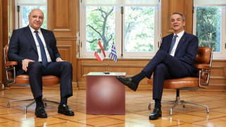 Μητσοτάκης σε πρόεδρο Λιβάνου: Η Ελλάδα έτοιμη να σταθεί σε κάθε προσπάθεια αποκλιμάκωσης