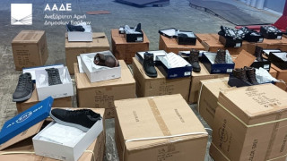 ΑΑΔΕ: Ο αλγόριθμος ανακάλυψε λαθρεμπόριο παπουτσιών αξίας 2,7 εκατ. ευρώ