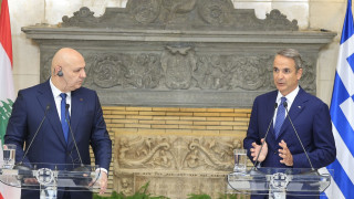 Μητσοτάκης σε πρόεδρο Λιβάνου: Η Ελλάδα έτοιμη να σταθεί σε κάθε προσπάθεια αποκλιμάκωσης